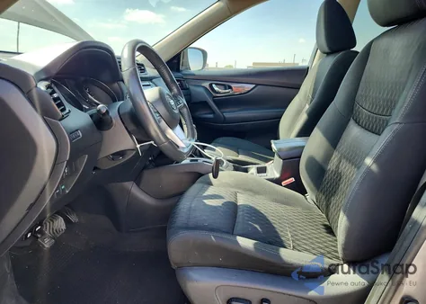 2017 Nissan Rogue Sv from USA, damaged, VIN KNMAT2MT5HP618154